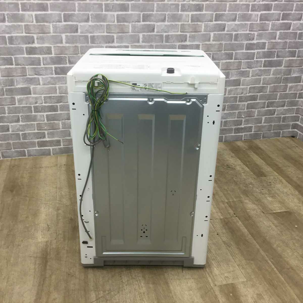 ヤマダ電機 洗濯機 4.5kg 縦型 ホワイト YWM-T45G1 2020年製