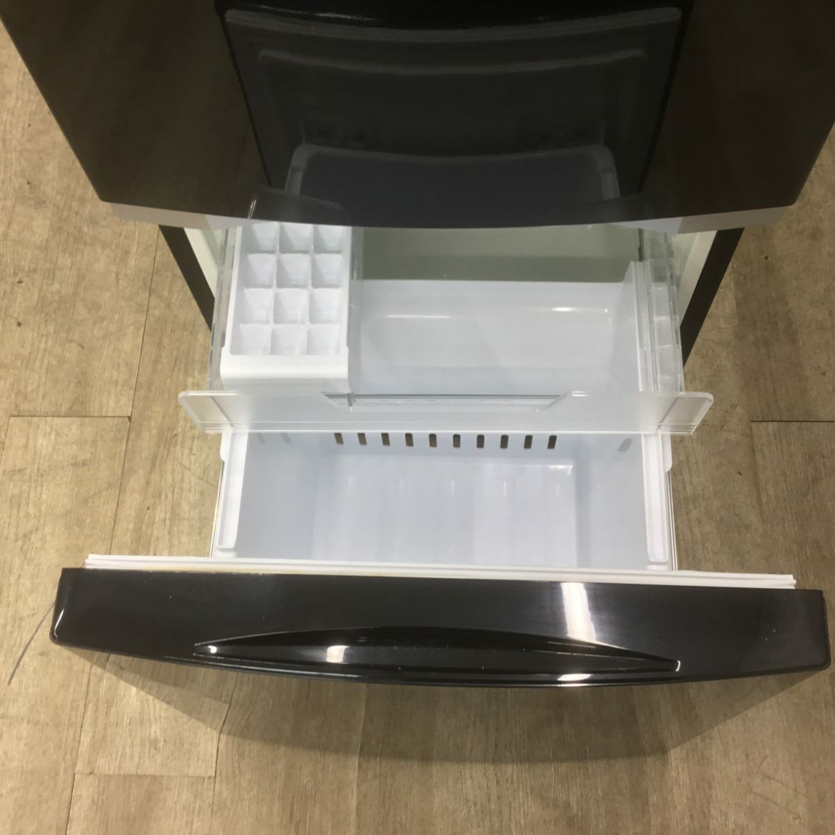 東芝 冷蔵庫 2ドア 153L 右開き ブラック GR-M15BS(K) 2018年製