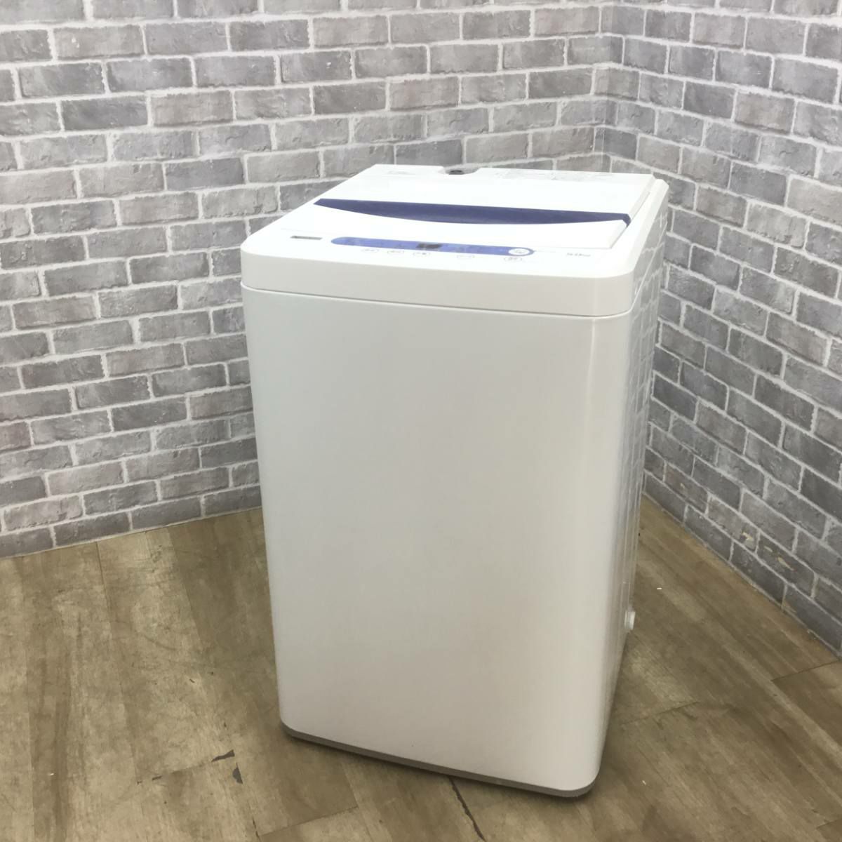 ヤマダ電機 洗濯機 6.0kg 縦型 ホワイト YWM-T50G1 2019年製