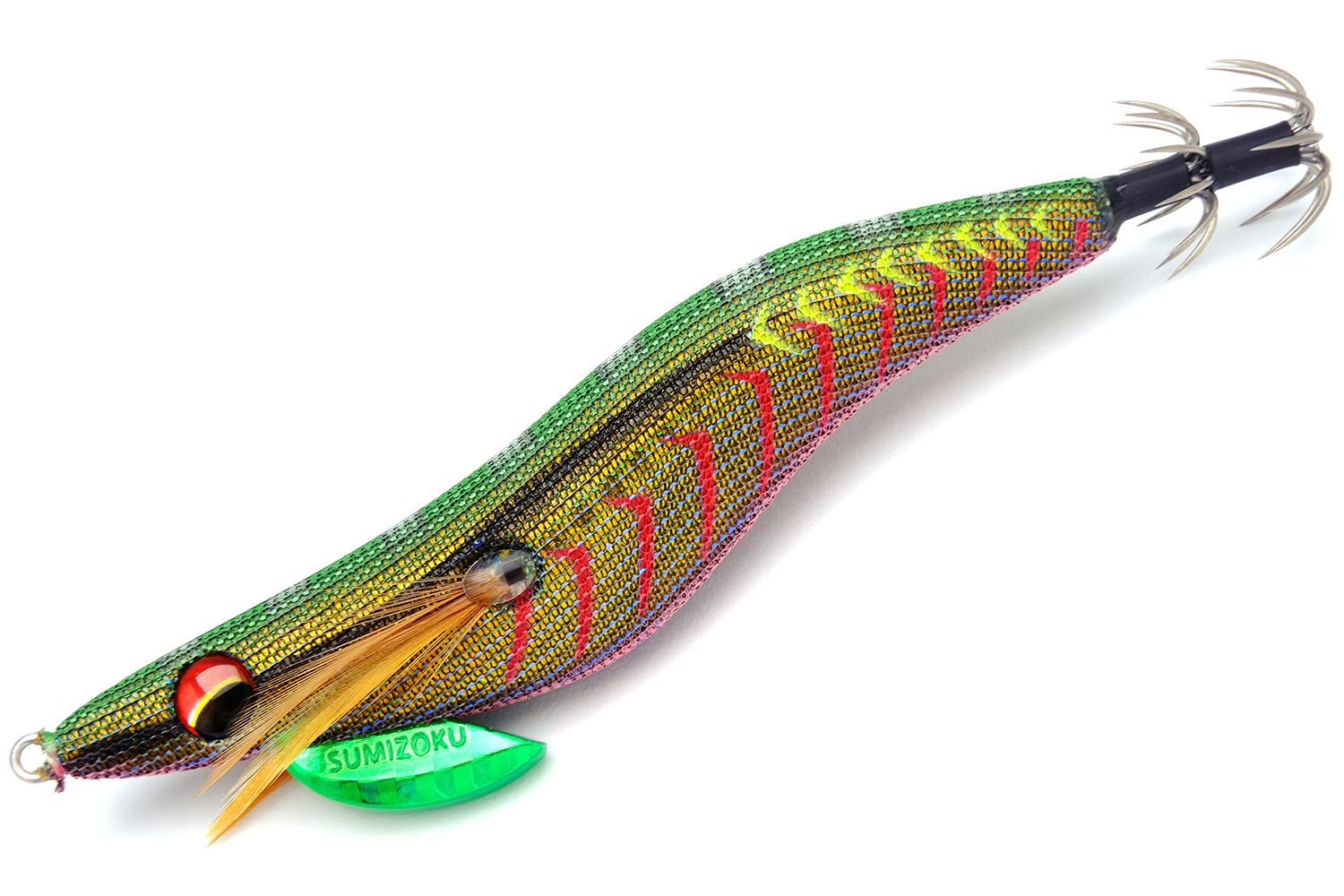 墨族 エギ ノーマルタイプ｜アジ神スペシャルカラー - HAPPY ANGLER