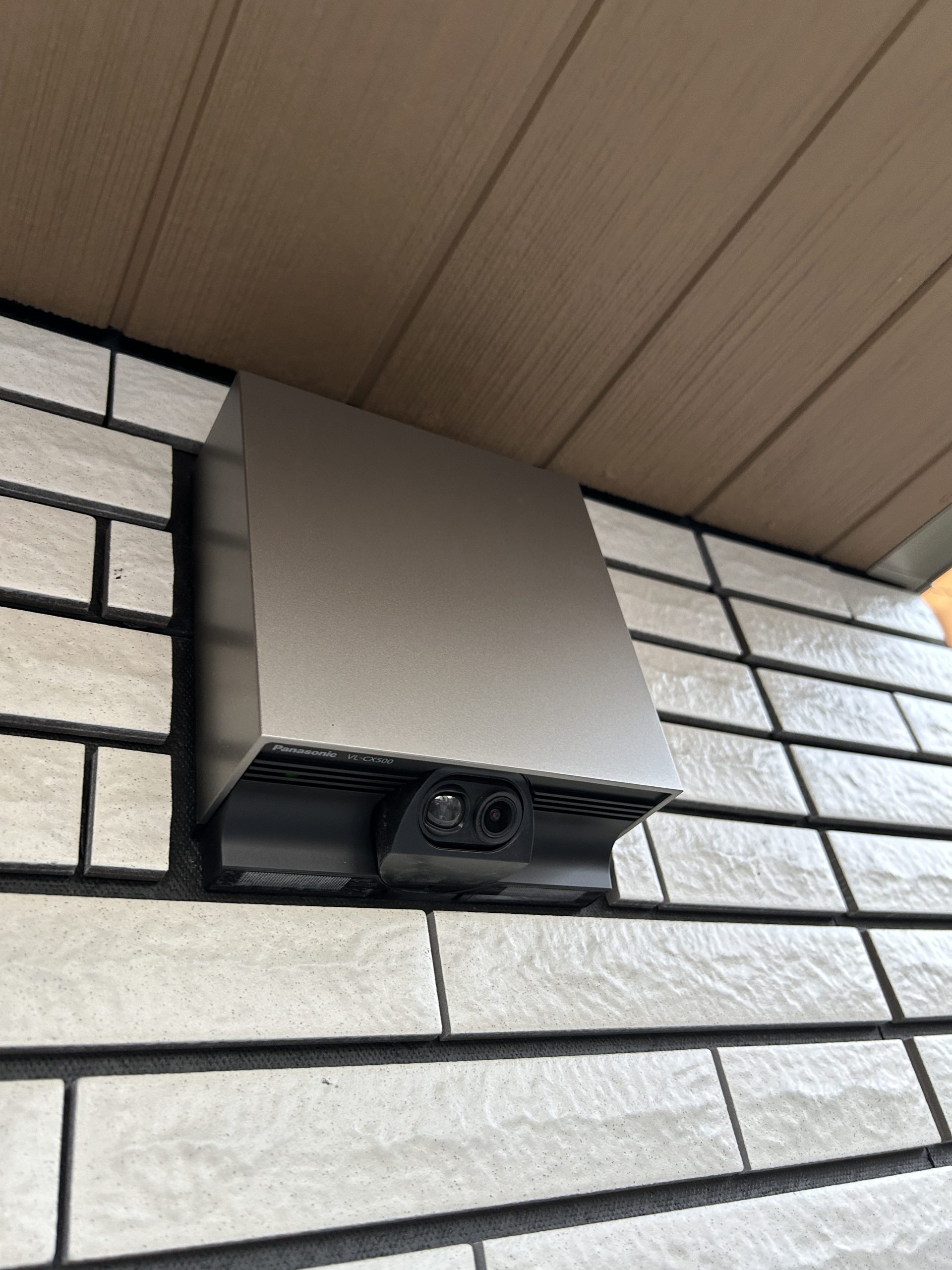 一条工務店】純正オプションの防犯カメラってどう？ -最新パナソニック