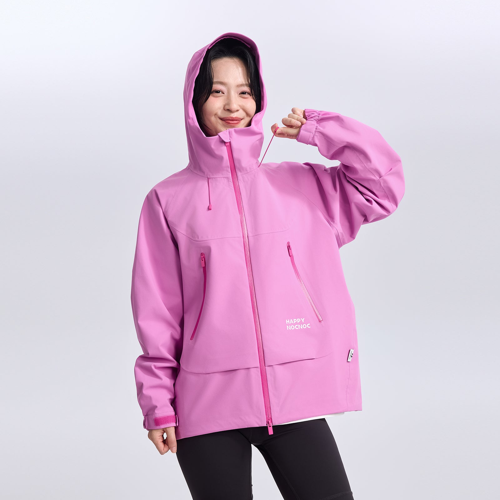 NOC-AllWeather スリーレイヤーウィンドブレーカー 透湿防風雨 – HAPPY