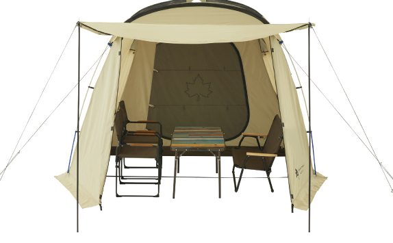 2017年 注目テント ロゴス グランベーシック トンネルドーム XL-AG