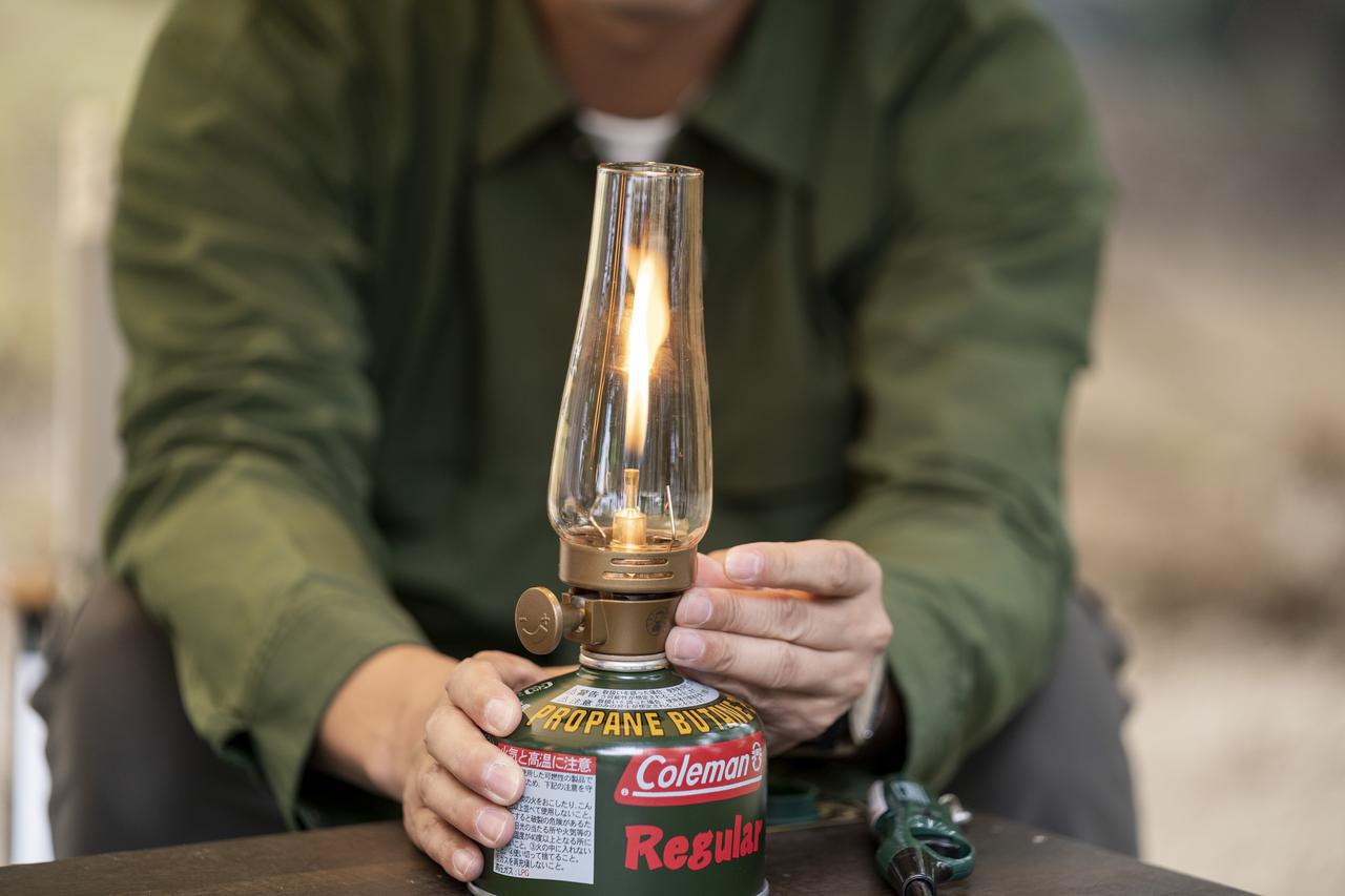 ルミエールランタンは間違いない！コールマン不朽の最高傑作の