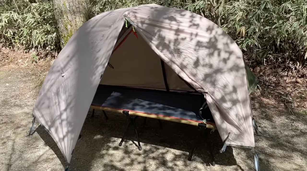 五千円コット,ワークマンとホールアースを徹底比較！寝心地が良いのは