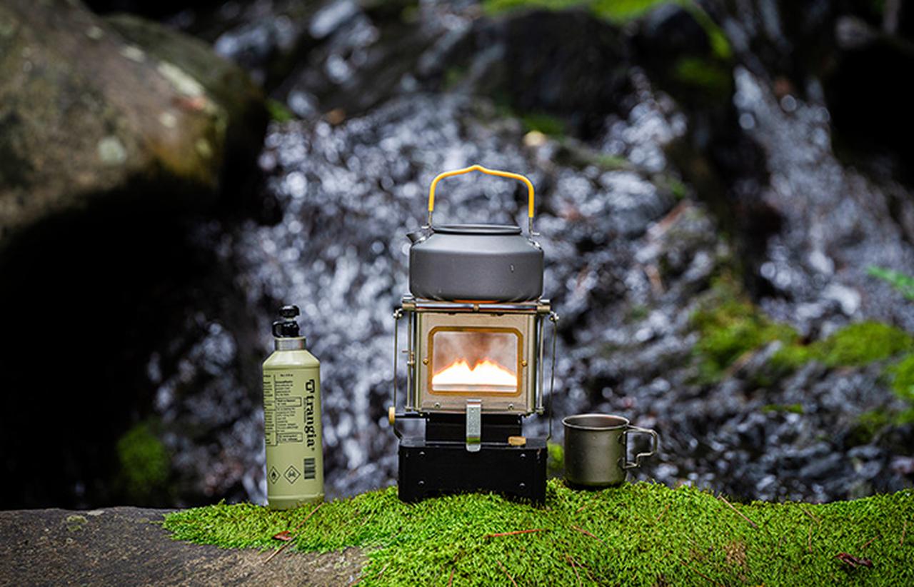 暖かく、簡単、コンパクト！EVERESTから『オイルランプストーブ』が