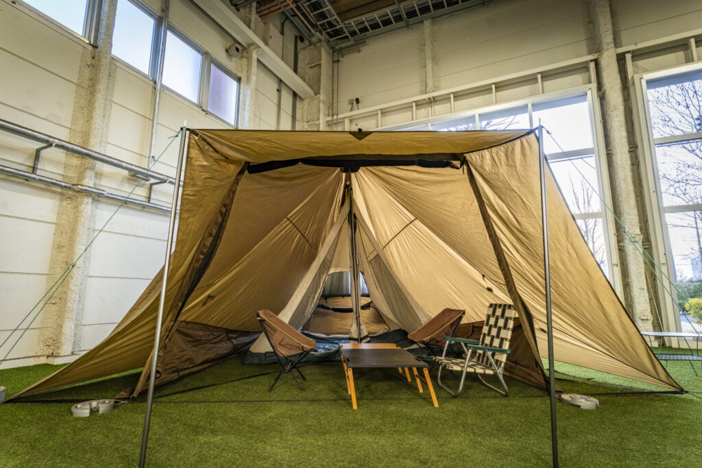 ほぼ日』のテント『kohaku』を今すぐ手に入れたい理由…見た目も機能も