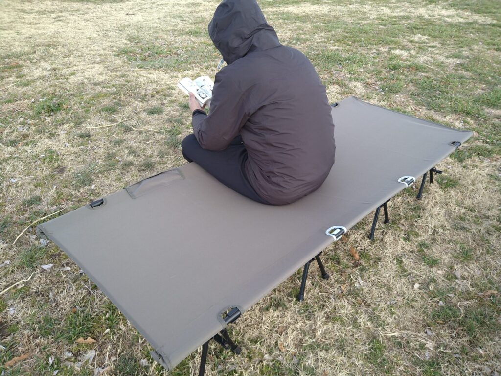 2WAYで8,800円ってマジ？】ワークマンのワイドコットが神コスパです