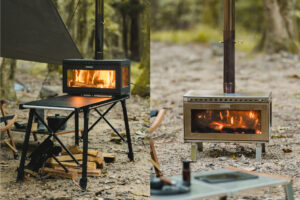 薪ストーブ】今大人気の「ロマンチカル」を使ってみた！ 別売り煙突