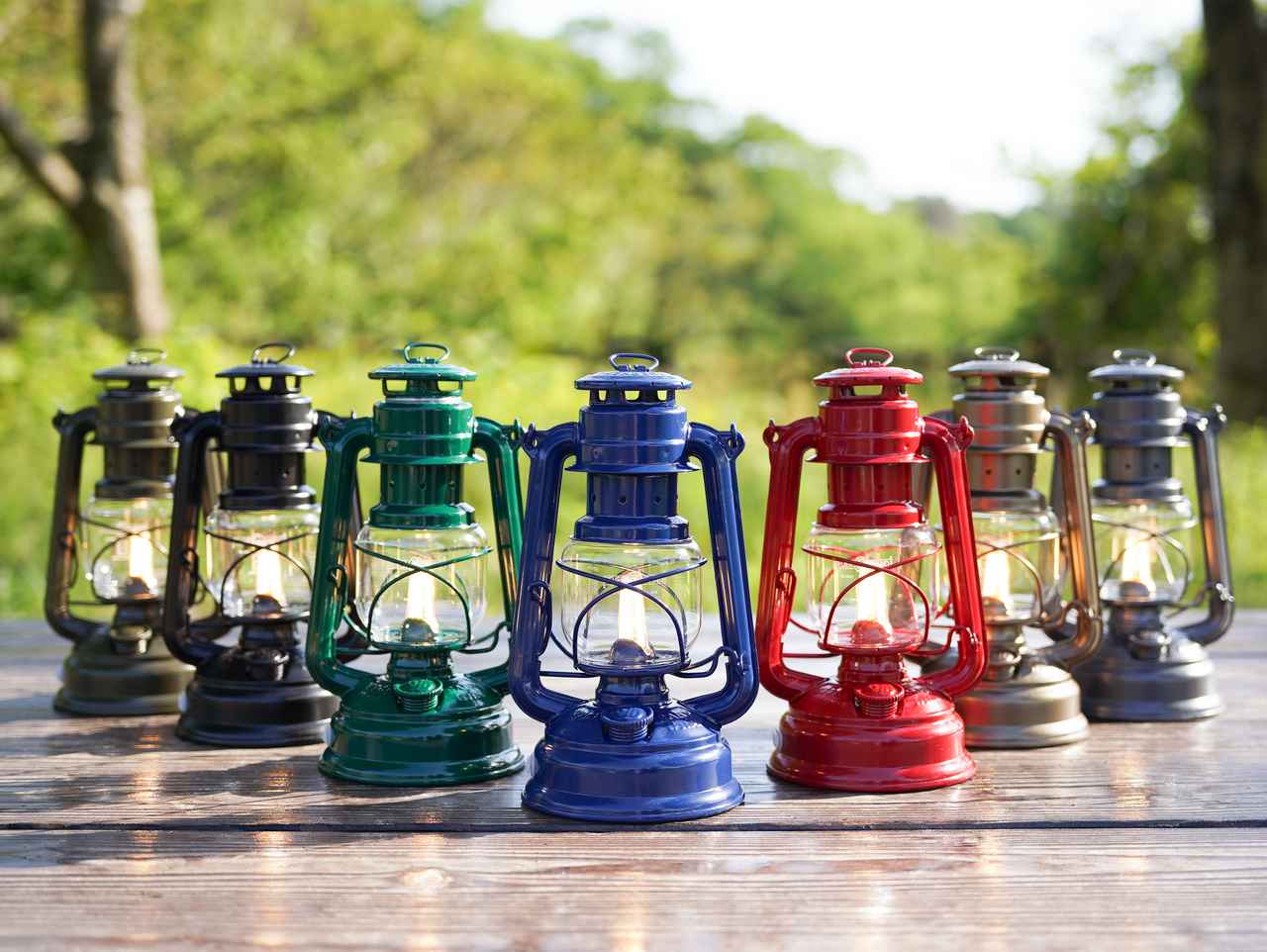 おしゃれすぎるLEDランタン『フュアハンド／ベイビースペシャル276』に