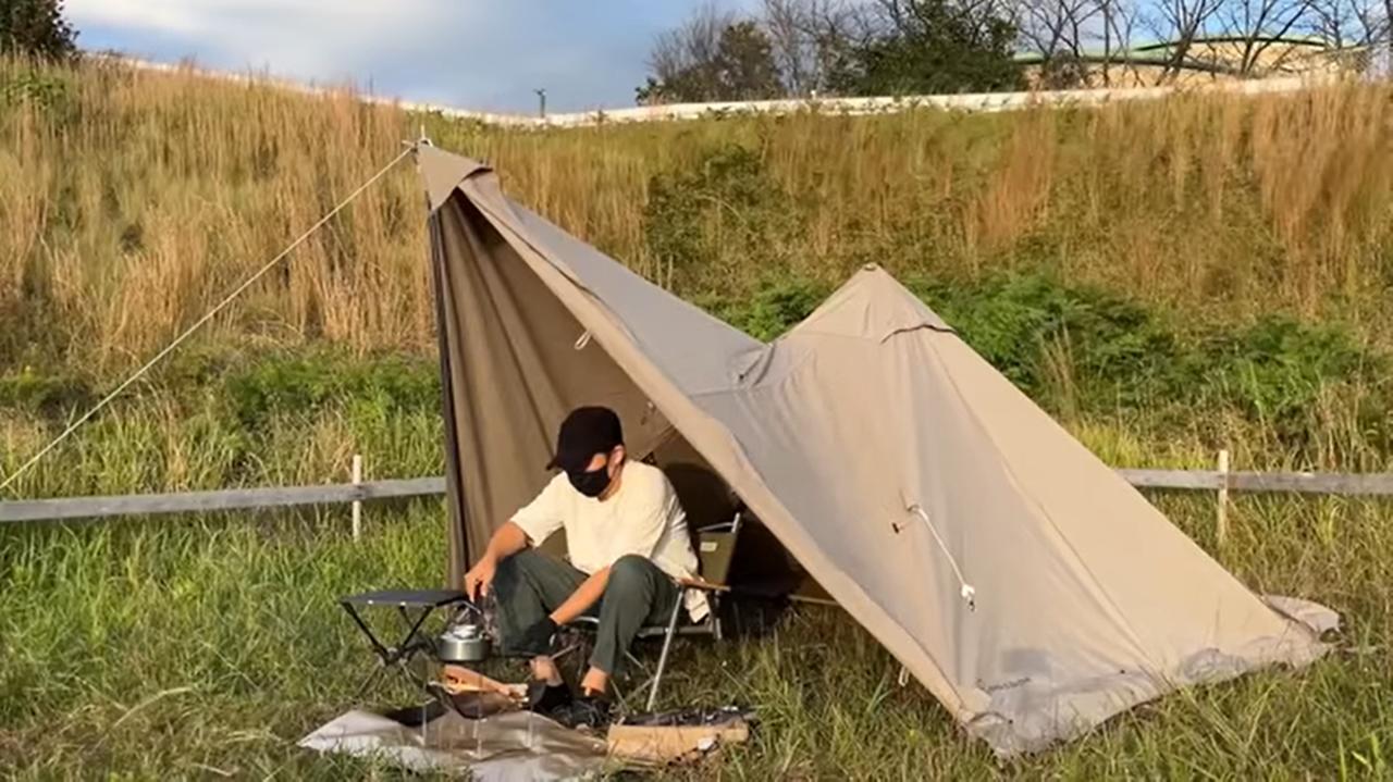 ホールアース（WHOLE EARTH）テント】『TC二又ティピーテント