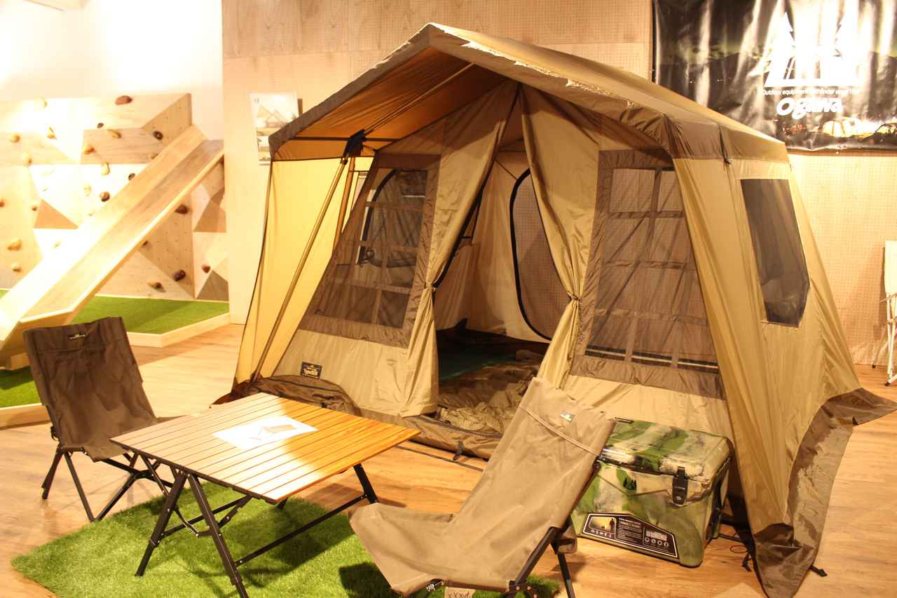 ogawa（オガワ）「GRAND lodge横浜」に行ってみた！ おすすめのテント