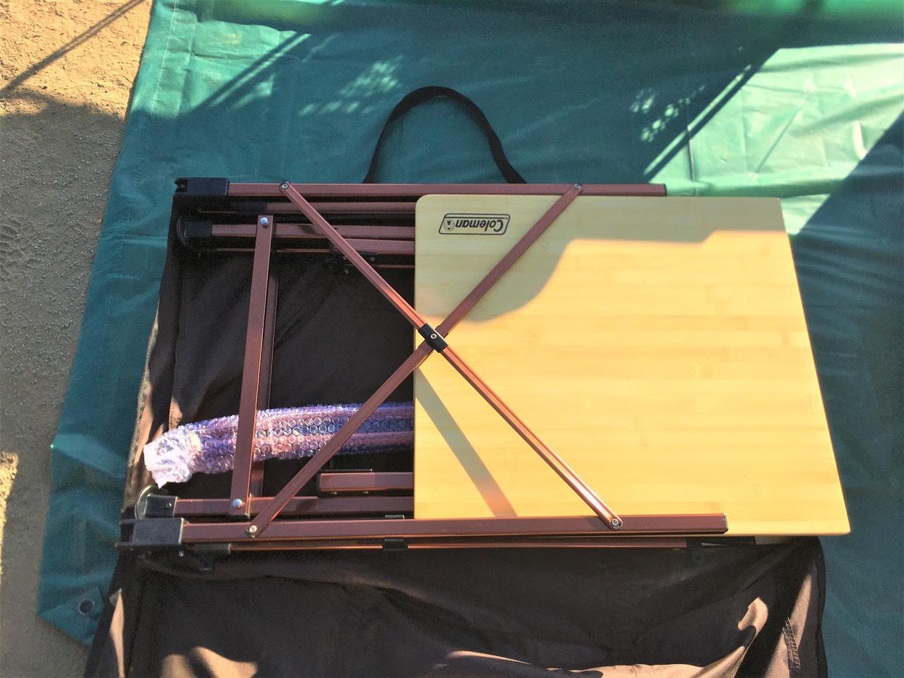 コールマン ワンタッチキッチンテーブル】「コンフォートマスター