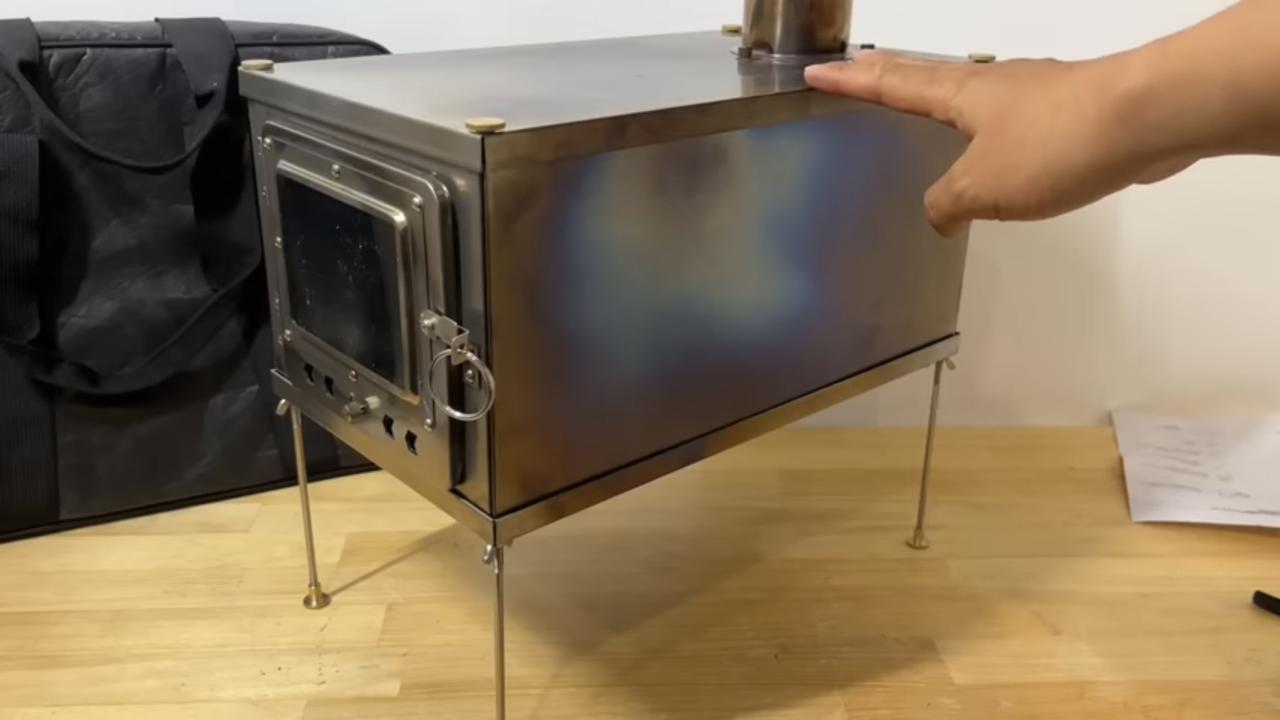 2023新作☆soomloom薪ストーブをFUKUが最速レビュー！チタン製の常識を