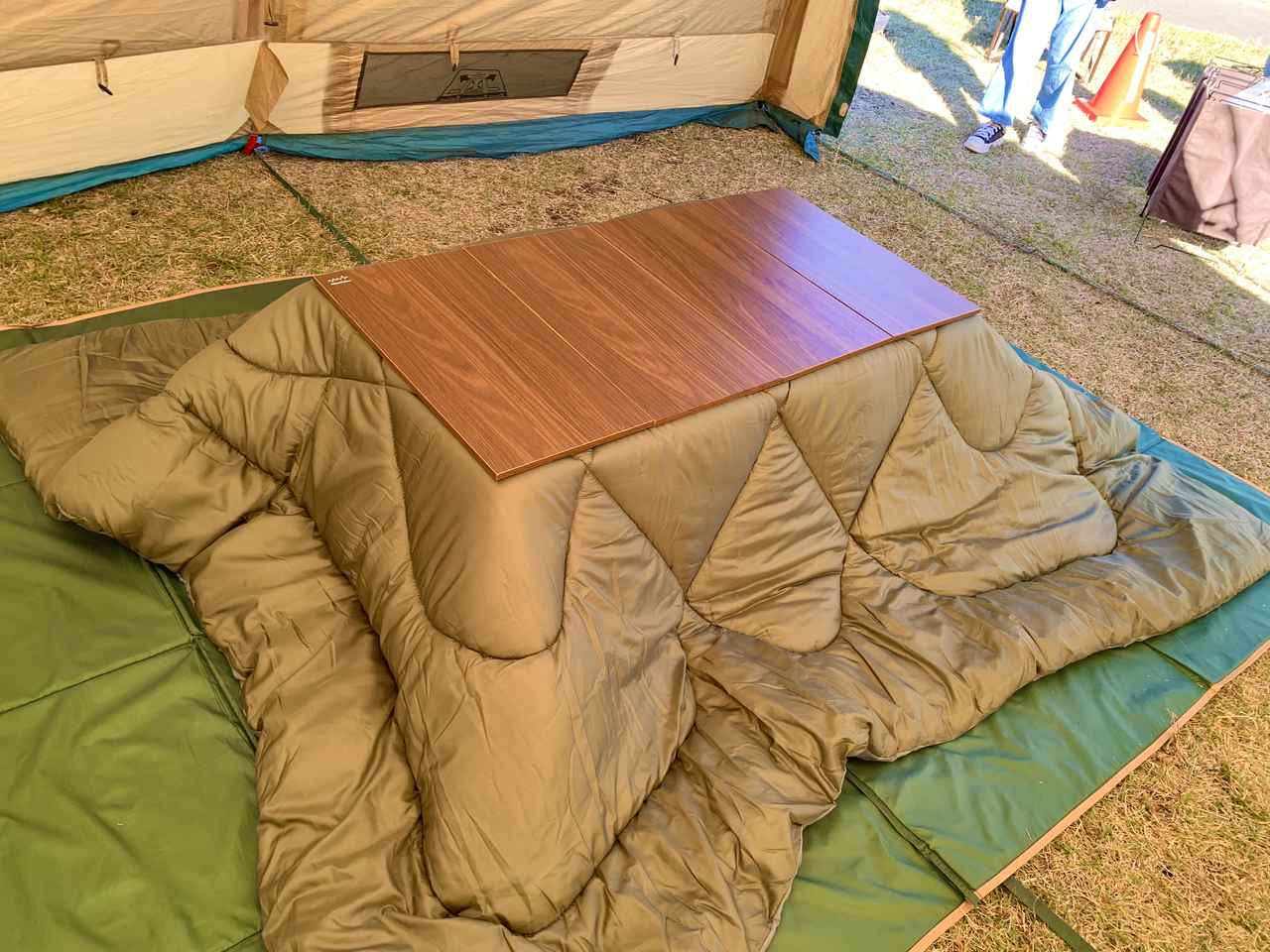 先行予約開始】Alpen Outdoorsの新作『こたつユニット』爆速レビュー