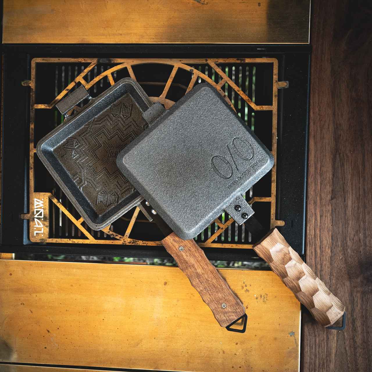 待望のトリプルコラボ】OLD MOUNTAINの新作！鉄製鋳物クッカー