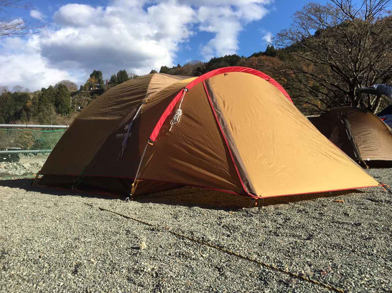 レビュー】コールマンの3人用テント「ダーウィン3」！少人数で気軽に