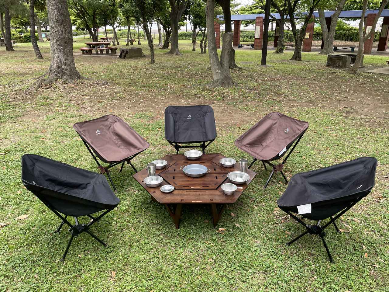 ハイランダー】2023新作☆アレンジ自在な新作ヘキサテーブル「DAN＆RAN