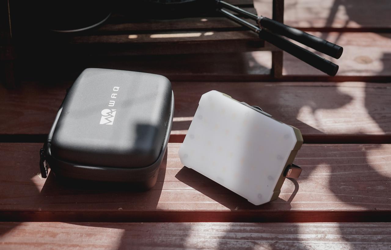 WAQ（ワック）のLEDランタン2は最強！ 照度1650ルーメンのLEDランタン