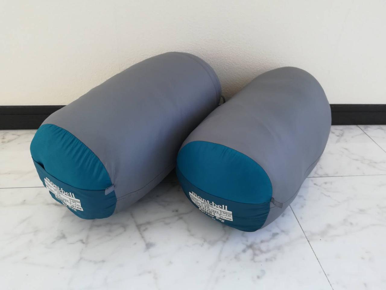 レビュー】モンベルの夏用寝袋「シームレスダウンハガー800＃5」驚きの