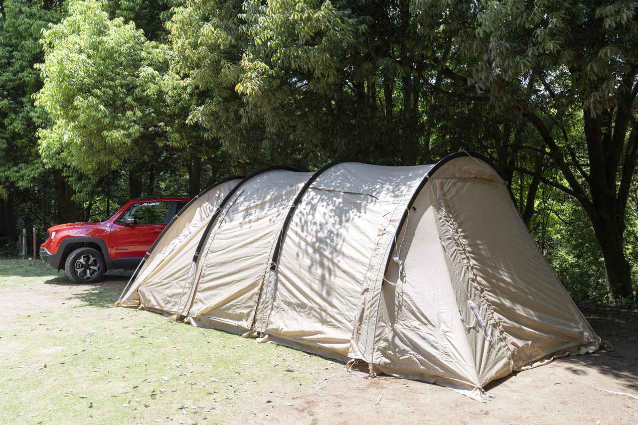 終了＞【1万円もおトク】DOD『カマボコテント』を手に入れるなら今