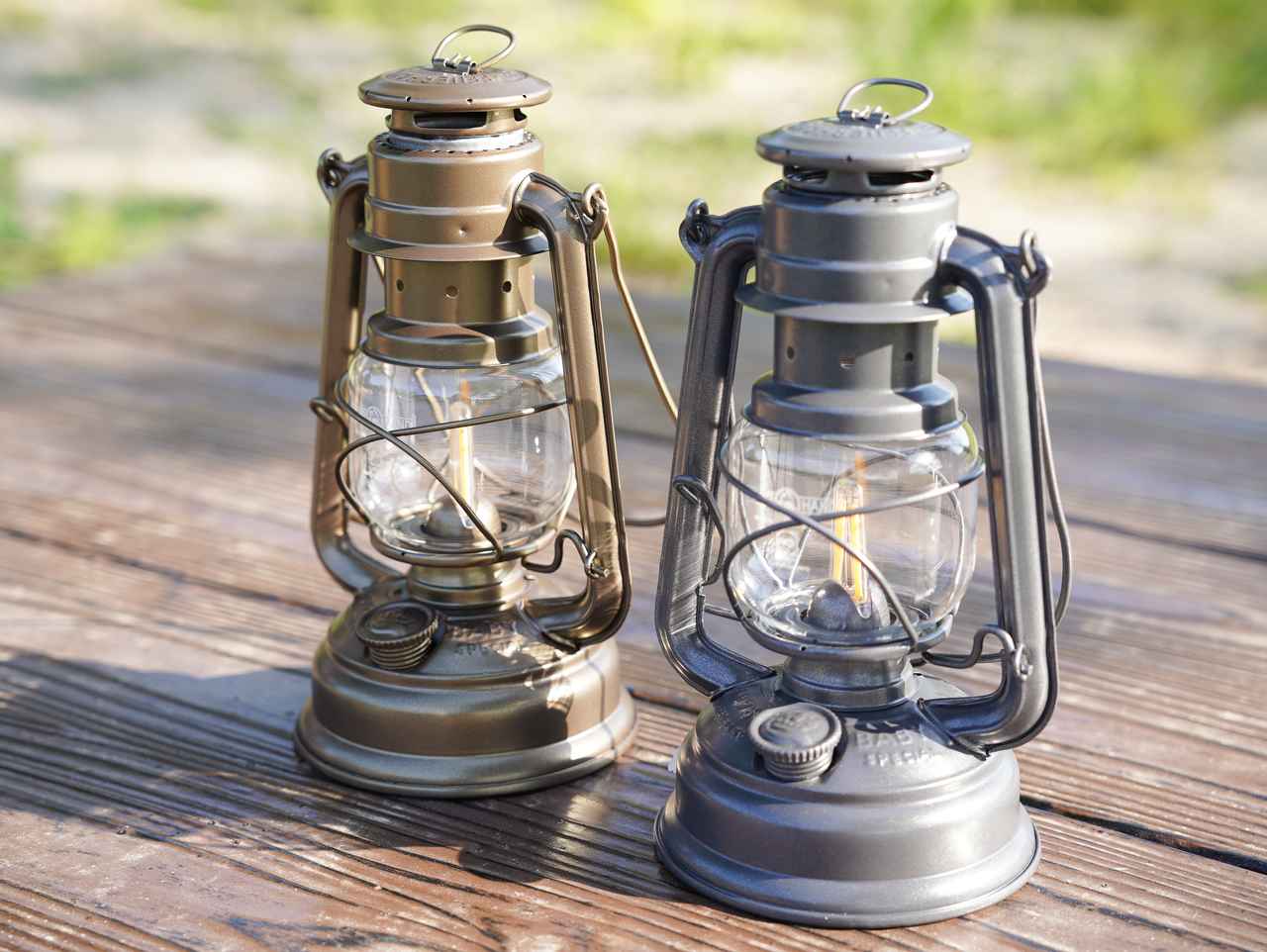 おしゃれすぎるLEDランタン『フュアハンド／ベイビースペシャル276』に