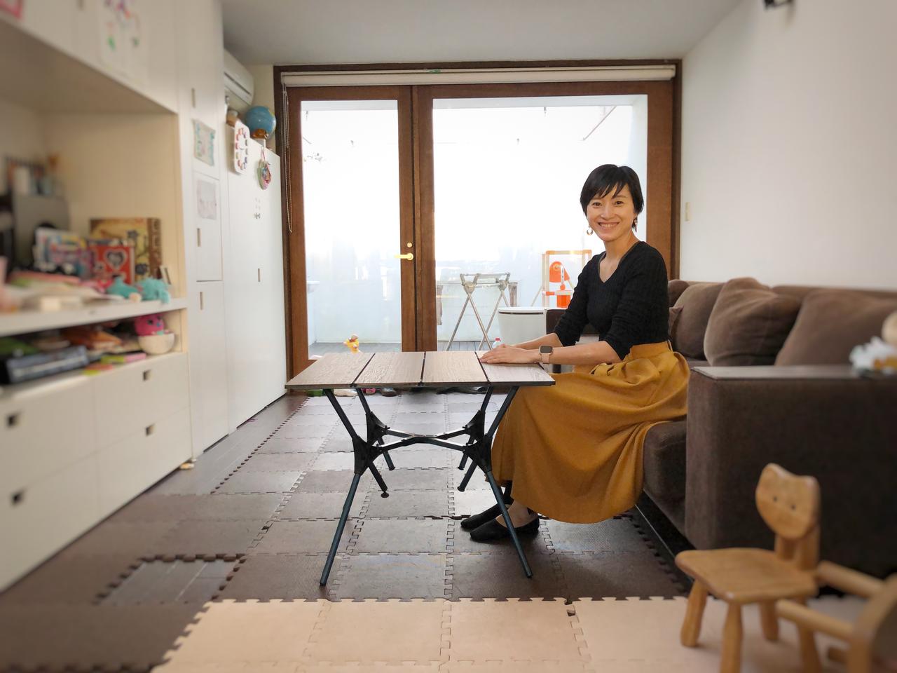 万能すぎる折りたたみテーブル！ モンベル の“予約完売”の新作テーブル