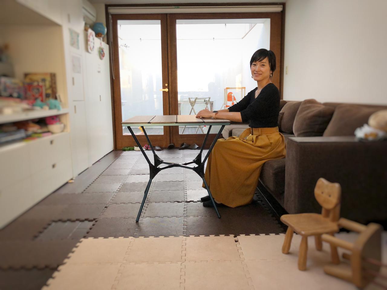 万能すぎる折りたたみテーブル！ モンベル の“予約完売”の新作テーブル