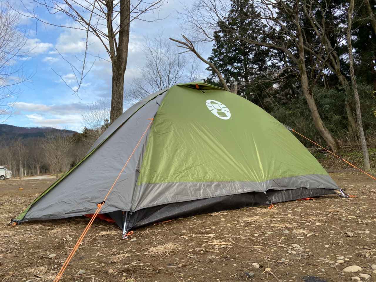 レビュー】コールマンの3人用テント「ダーウィン3」！少人数で気軽に