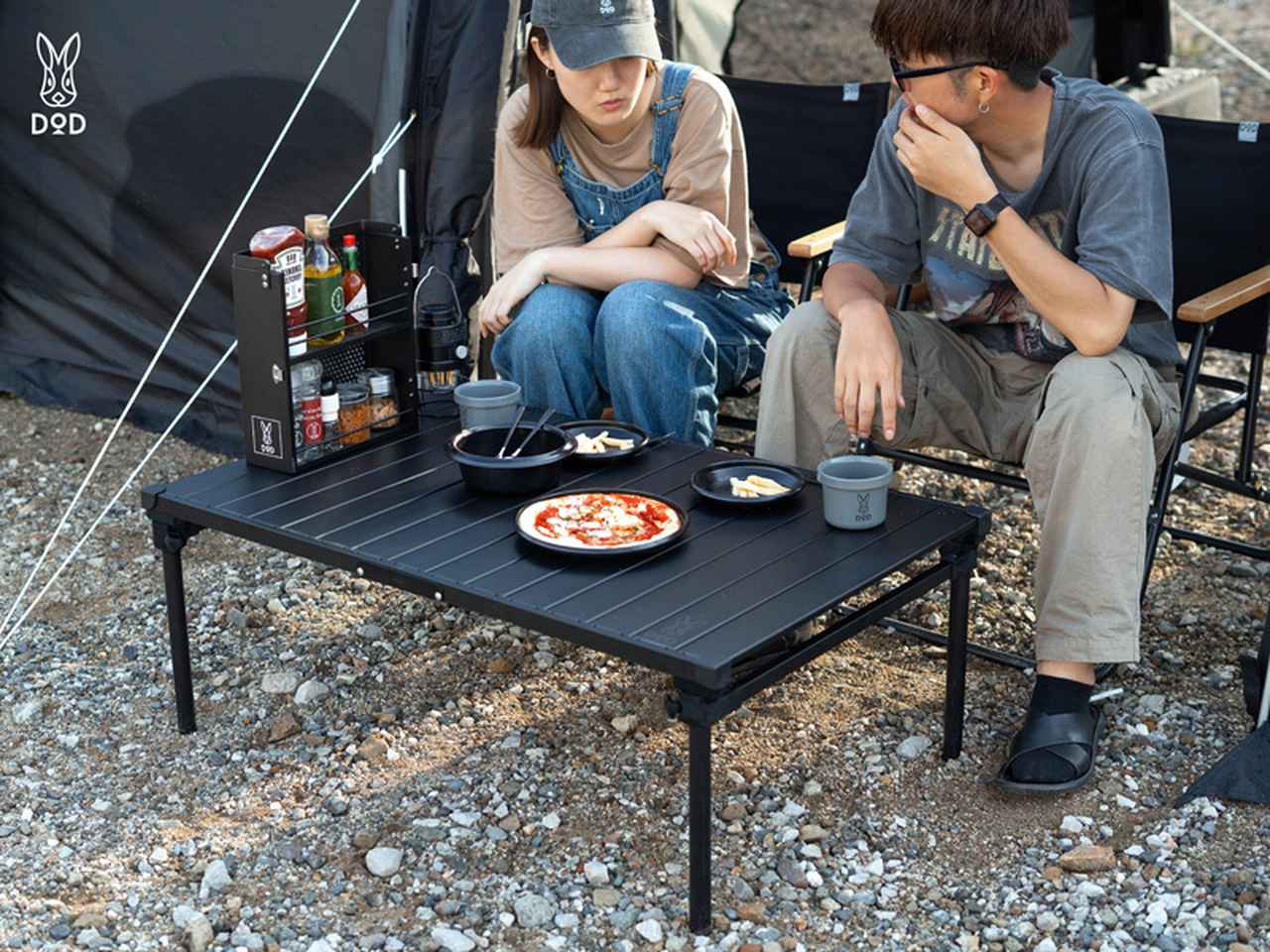 DOD】新作「ナニゲニーテーブル」はあらゆるキャンプシーンに対応する