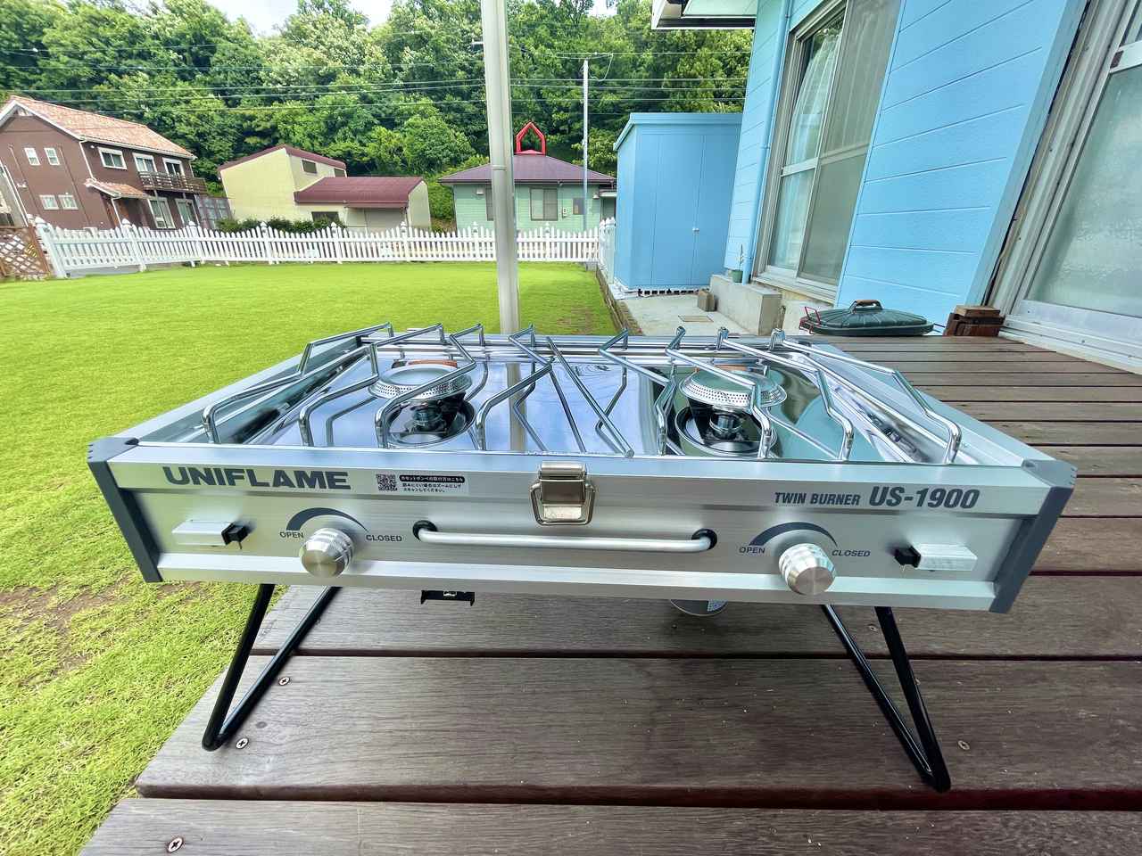究極のツーバーナー】ユニフレーム『US-1900』にキャンプ歴44年