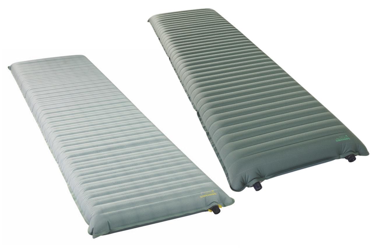 THERMAREST（サーマレスト）の心地良い新作マットレス 登山やキャンプ