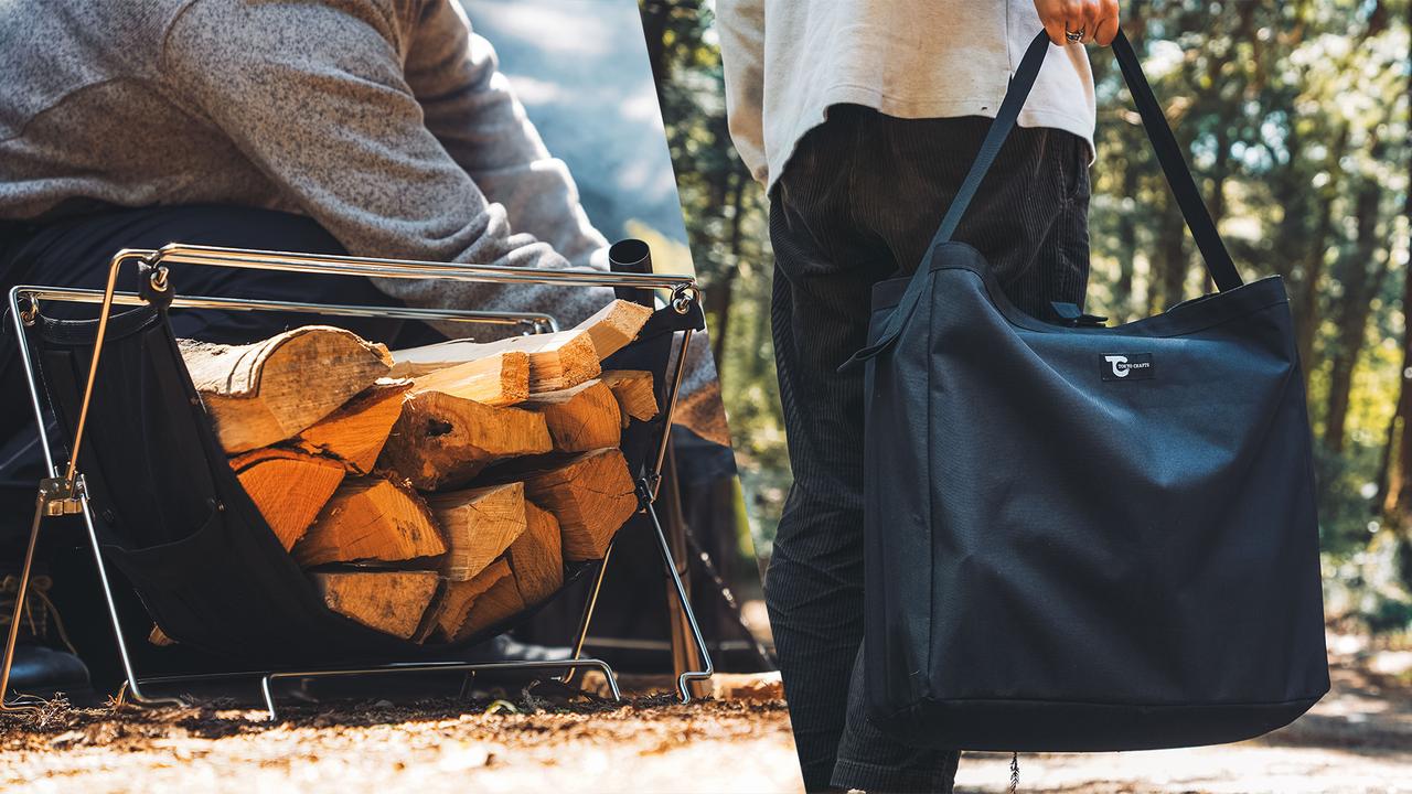 TOKYO CRAFTSからコードユニットのオプション品『薪ホルダー』と