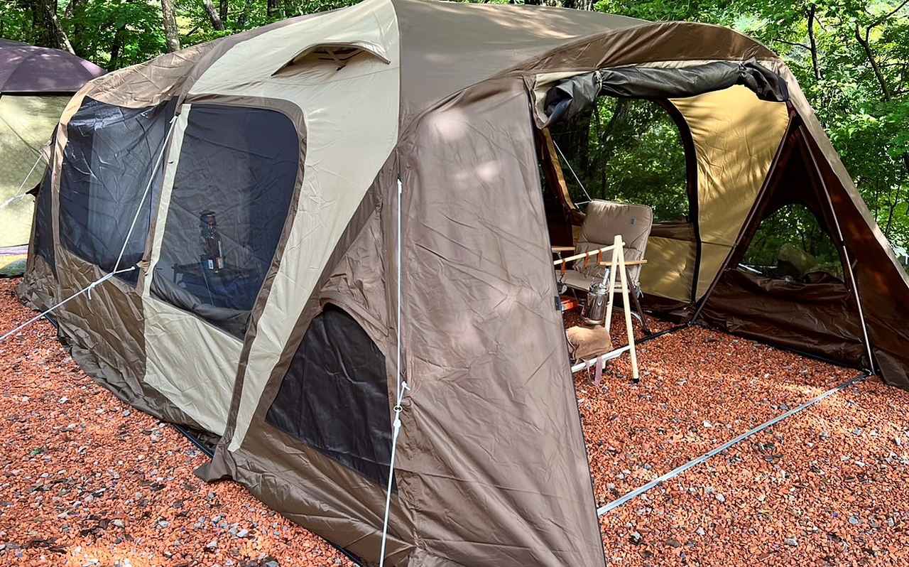 ogawa（オガワ）のフラグシップモデル2ルームテント「ティエララルゴ