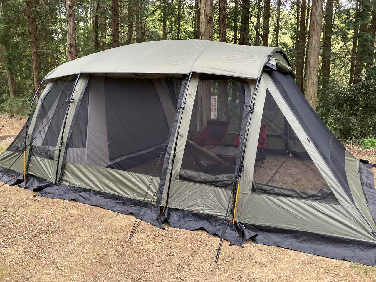 速報】ogawaの2024年最新テント・ソレストは「広い、おしゃれ、設営