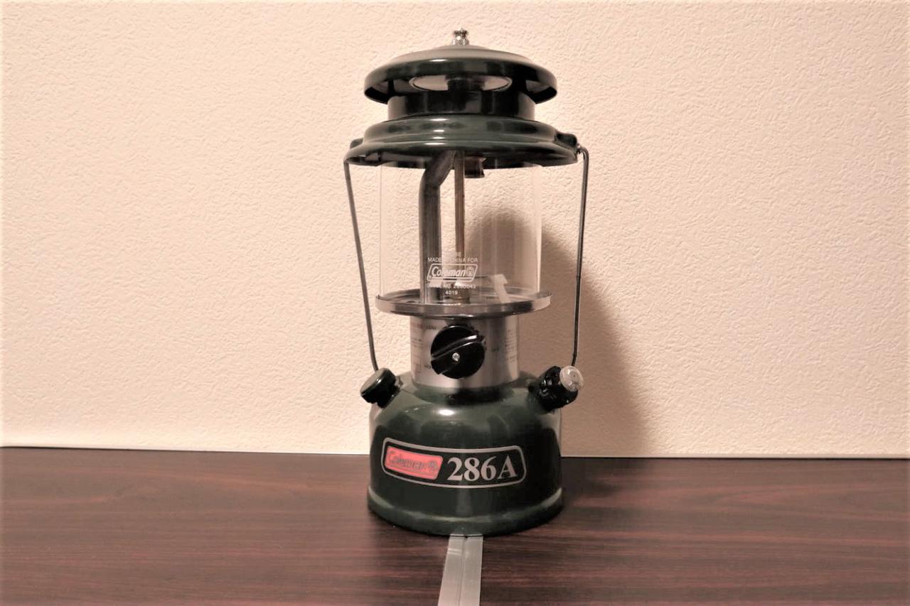 コールマン286A】とは？ キャンプに必須なワンマントルランタン！ その