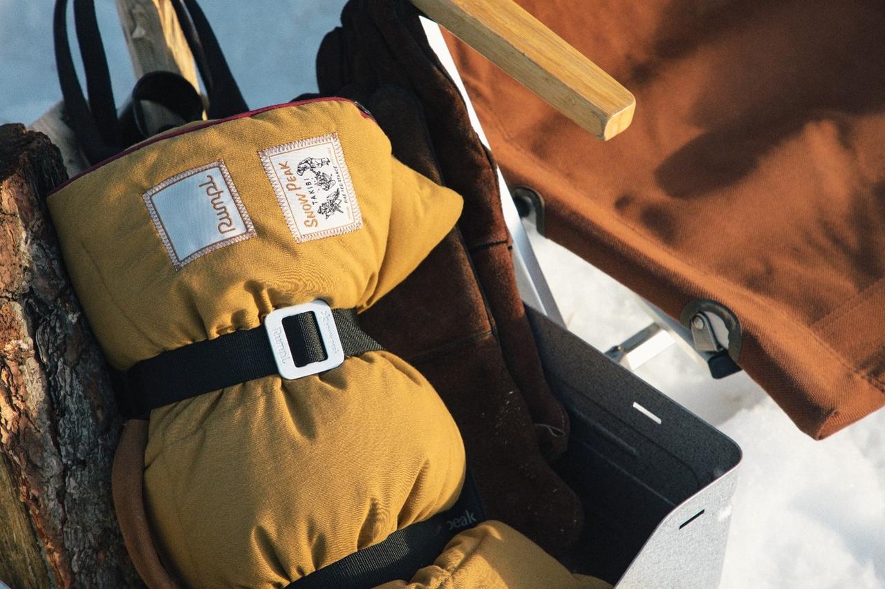 スノーピークが別注したランプル。大好評だった難燃性ブランケットが10