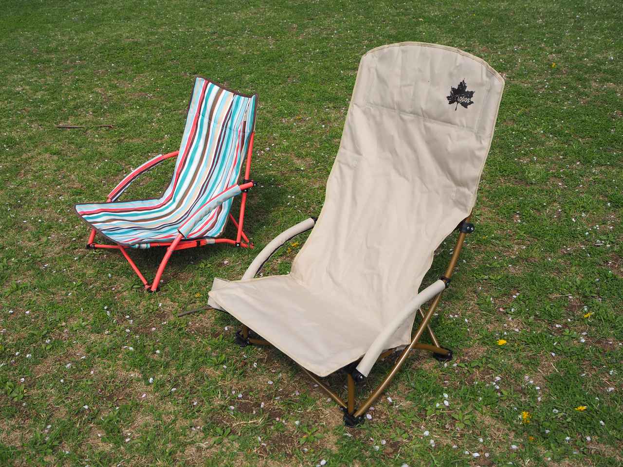 ロゴス新作】ポータブルあぐらチェアで極上キャンプ&おうち時間