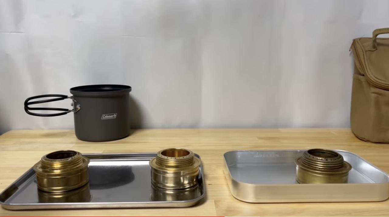 2022年コールマン新作 アルコールバーナー＆クッカーセットを徹底