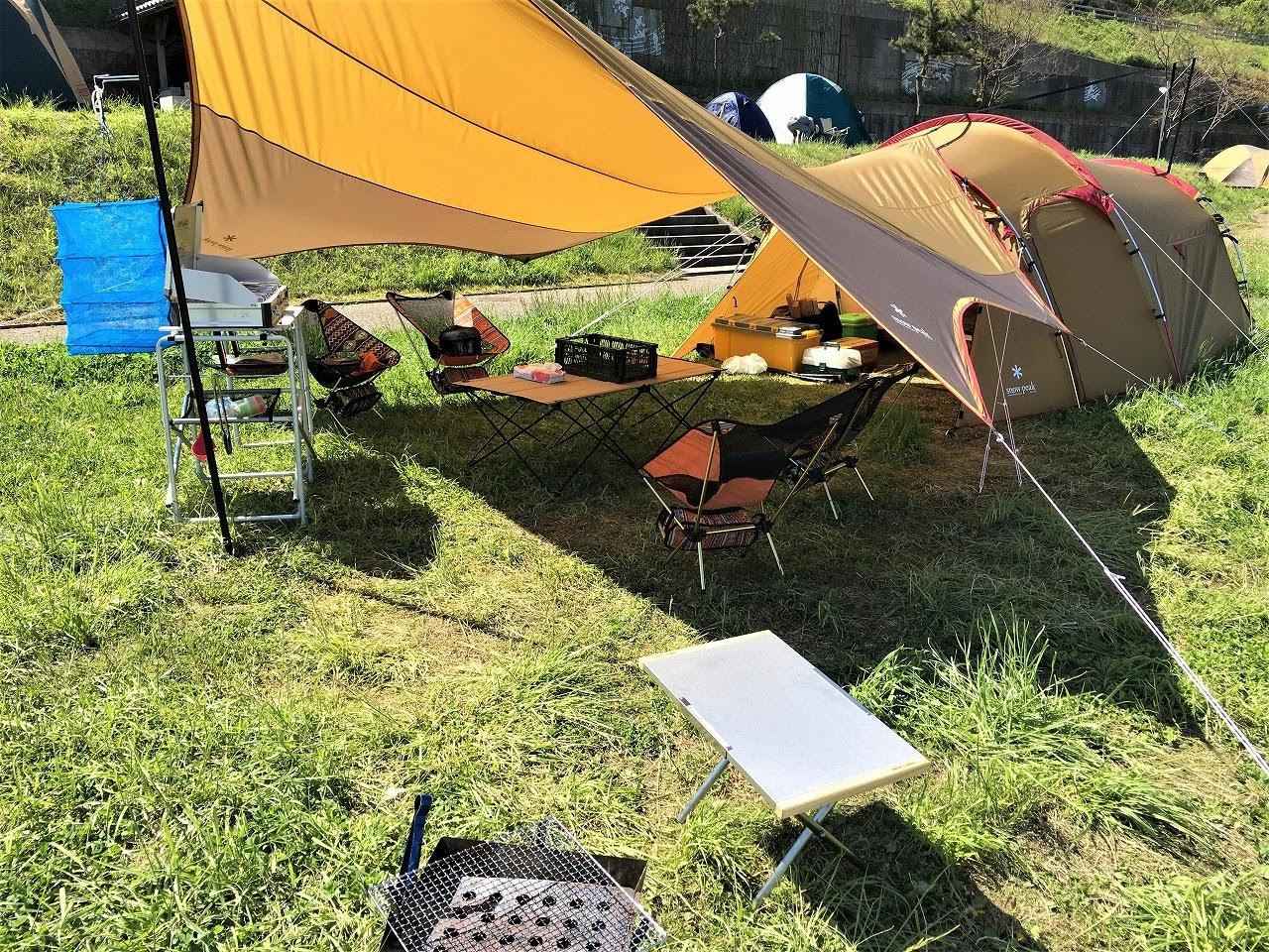 スノーピーク「アメニティタープ（ヘキサ）」を徹底レビュー！ 初めて