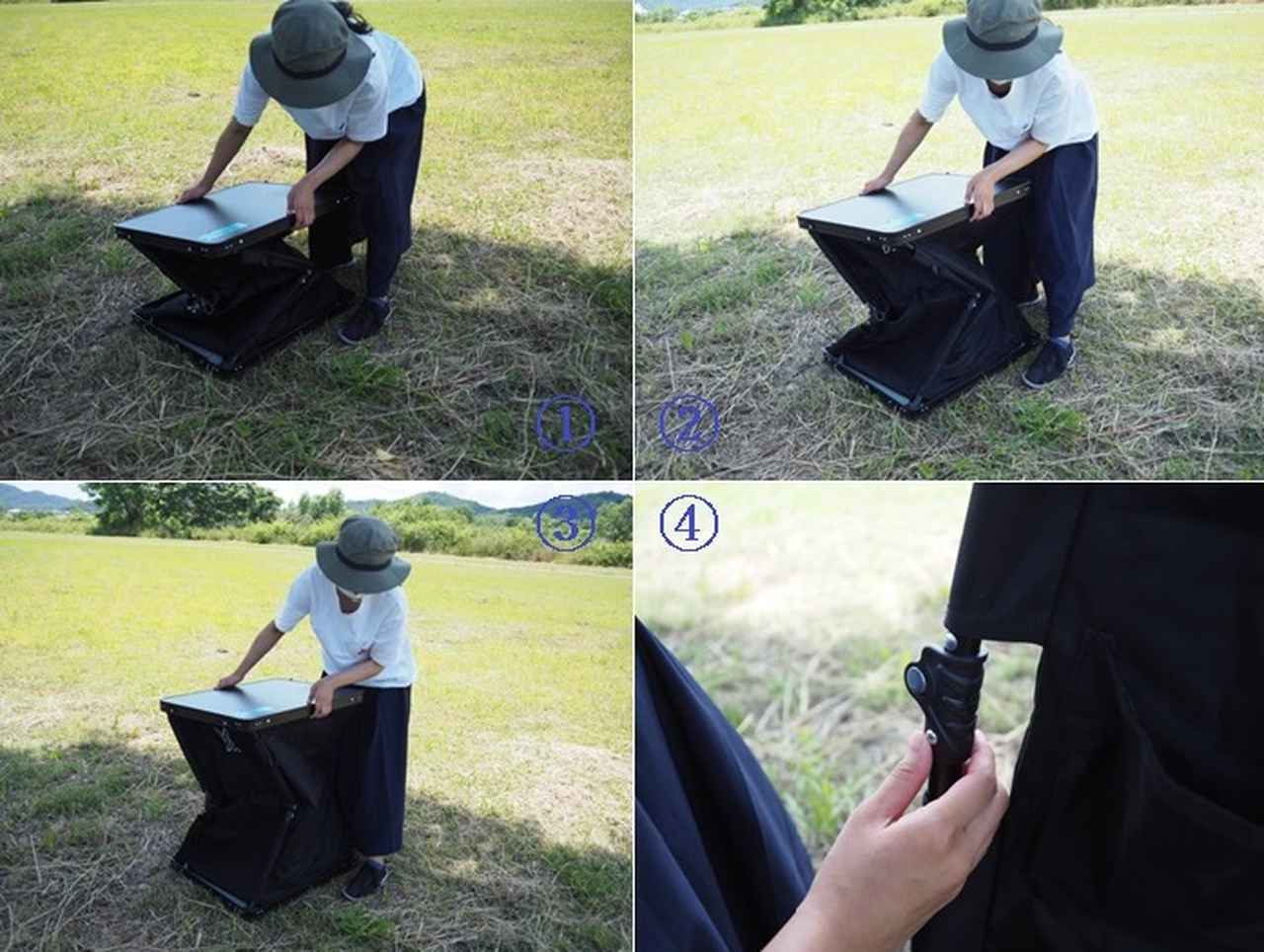 DODの調理台＆収納棚「マルチキッチンテーブル」でキャンプの料理が