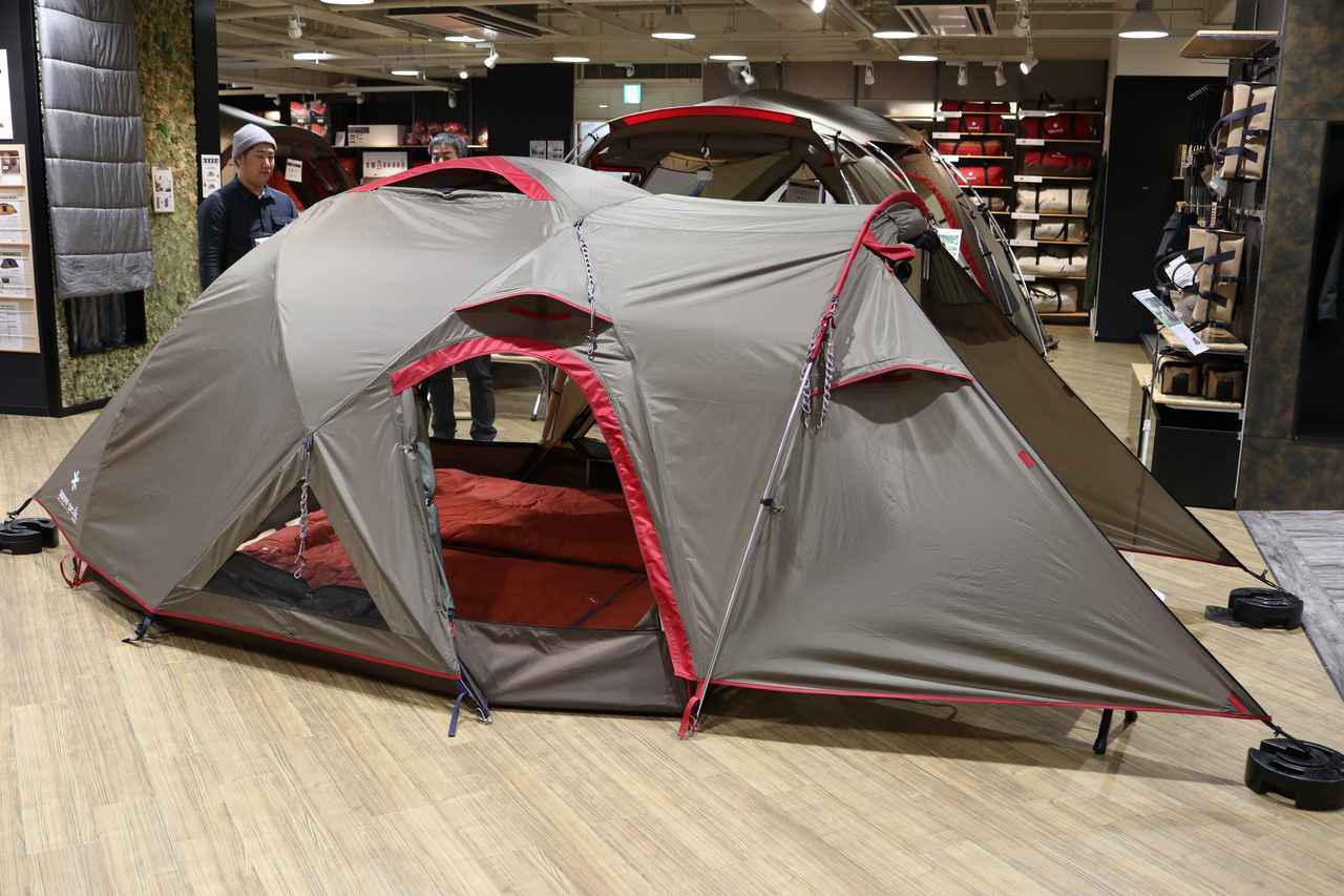 スノーピーク「ランドブリーズPro.」を徹底解説】 みーこパパが店舗で