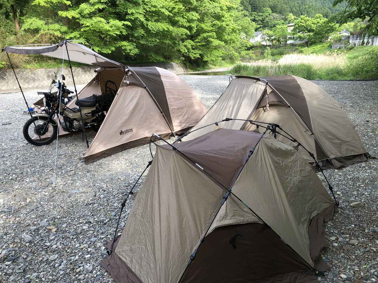 ソロキャンプに最適】ロゴスのツーリングテント3種を比較 あなたに