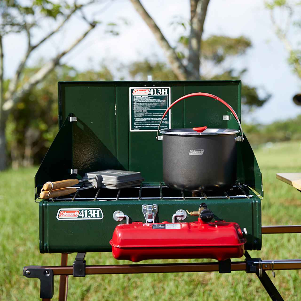 筆者愛用】料理好きキャンパーにおすすめ「コールマンのホワイト