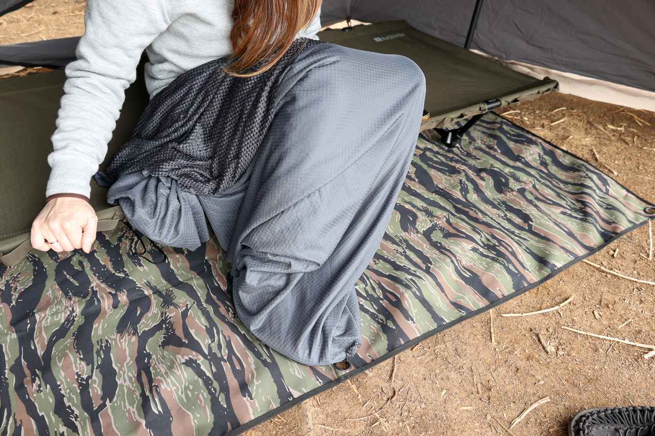 寝袋の中がとろけ〜る寝心地。エバニューの『とろけるキルト』が