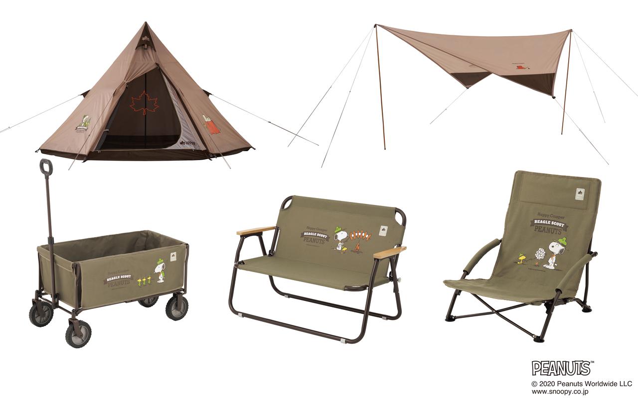 注目リリース】LOGOS（ロゴス）より、スヌーピーが描かれた「SNOOPY