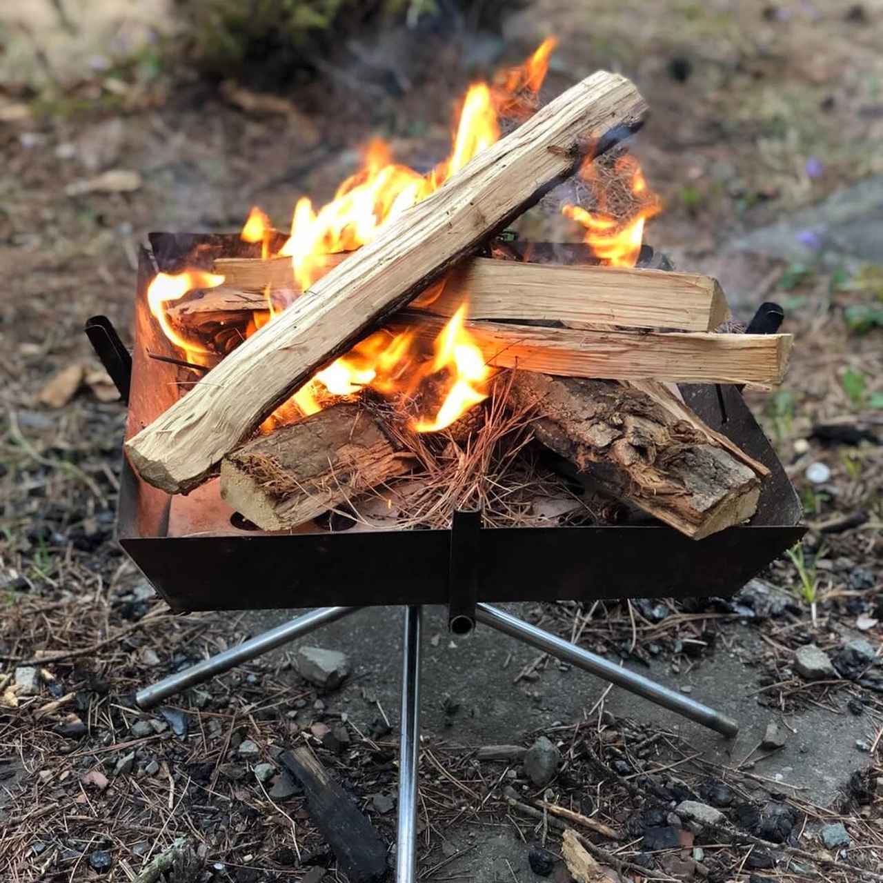 焚火台デビューに最適！ ユニフレーム・ファイアグリルのおすすめ