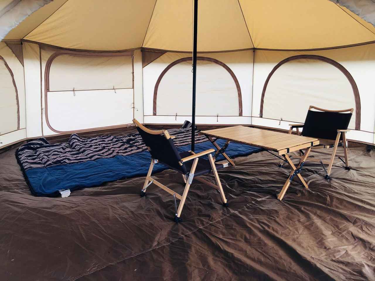 DODのタケノコテント】タケノコテント2が新登場！ パワーアップした新