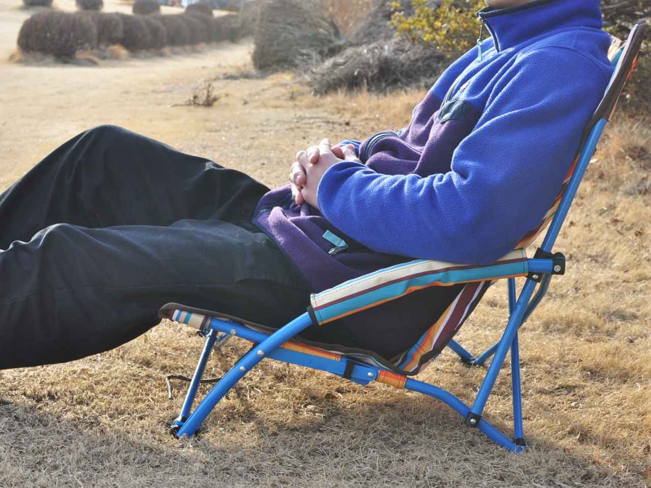 レビュー】ロゴス「あぐらチェアプラス」は超ロースタイルでゆったり