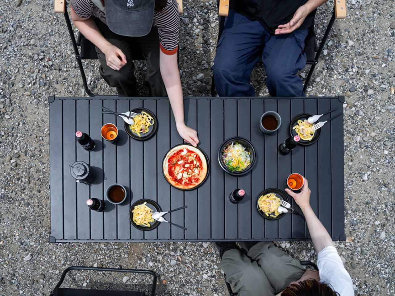 DOD】新作「ナニゲニーテーブル」はあらゆるキャンプシーンに対応する